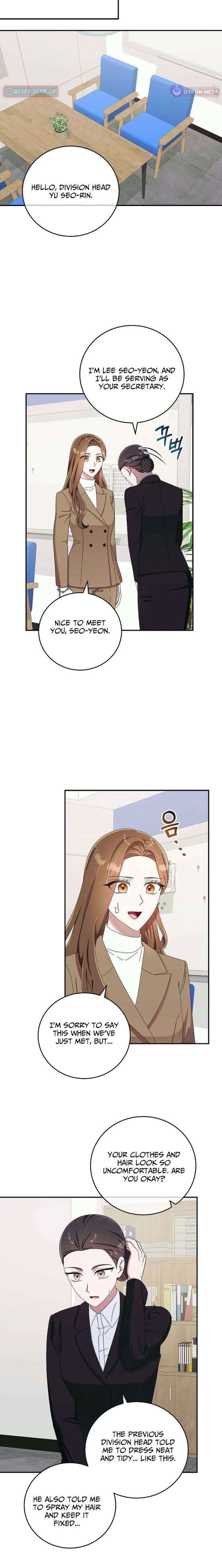 Team Leader, I’ll Go Straight Forward Chapter 47 page 14 - 