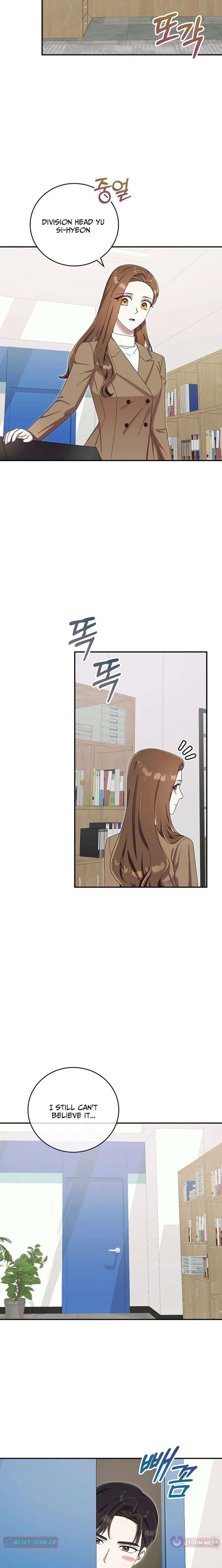 Team Leader, I’ll Go Straight Forward Chapter 47 page 16 - 