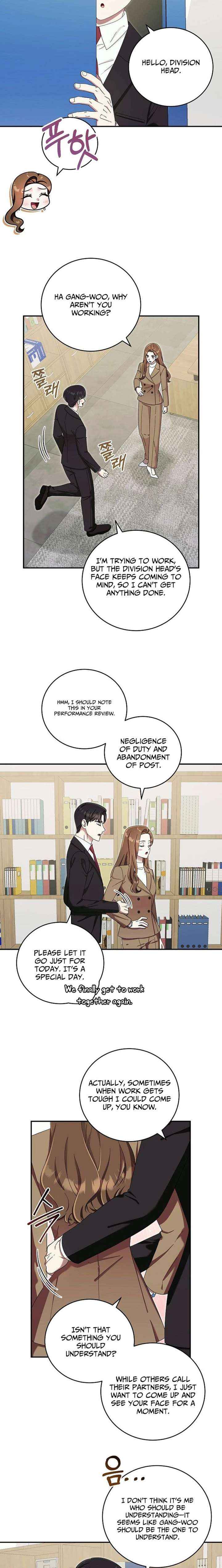 Team Leader, I’ll Go Straight Forward Chapter 47 page 17 - 