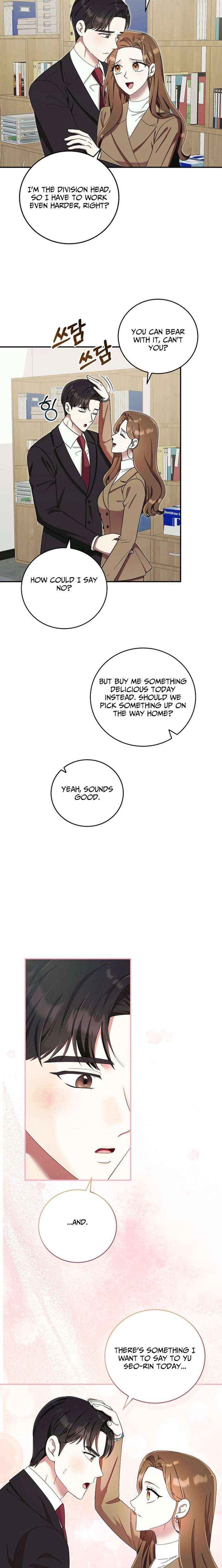 Team Leader, I’ll Go Straight Forward Chapter 47 page 18 - 