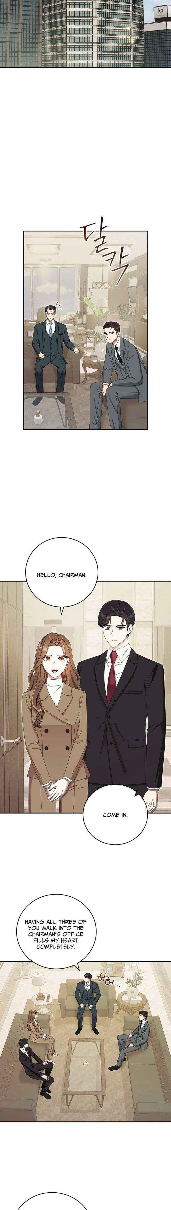 Team Leader, I’ll Go Straight Forward Chapter 47 page 5 - 