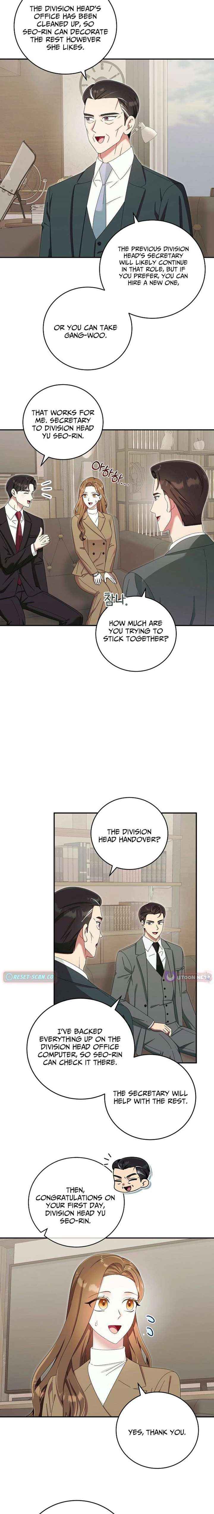 Team Leader, I’ll Go Straight Forward Chapter 47 page 6 - 