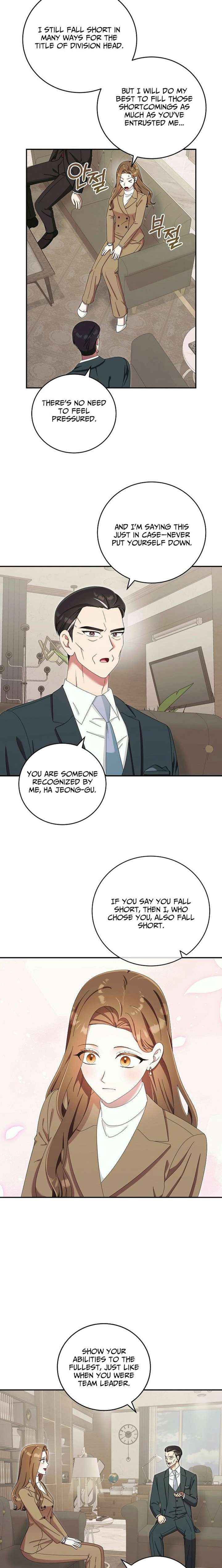 Team Leader, I’ll Go Straight Forward Chapter 47 page 7 - 