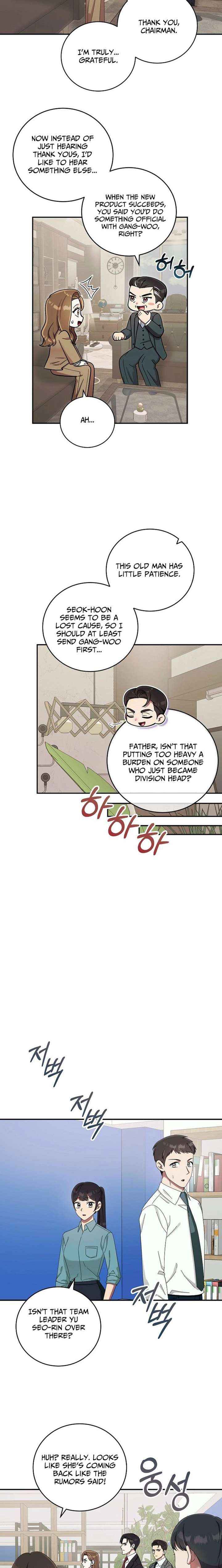 Team Leader, I’ll Go Straight Forward Chapter 47 page 8 - 