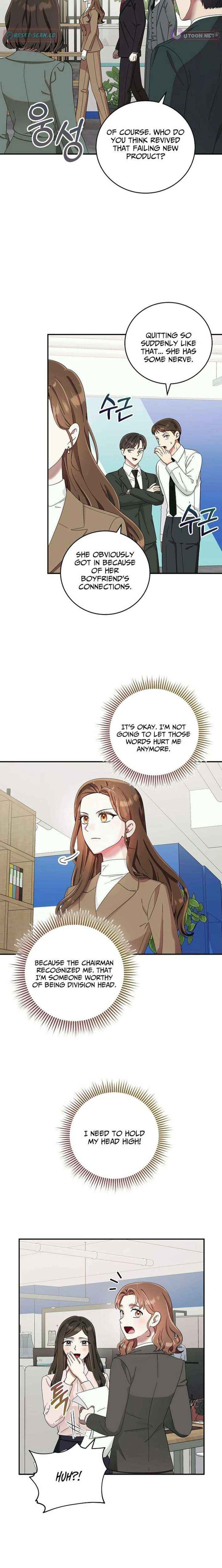 Team Leader, I’ll Go Straight Forward Chapter 47 page 9 - 