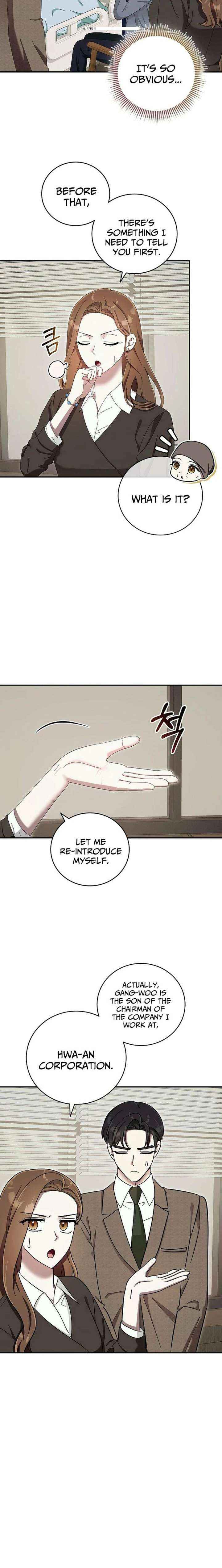 Team Leader, I’ll Go Straight Forward Chapter 49 page 2 - 