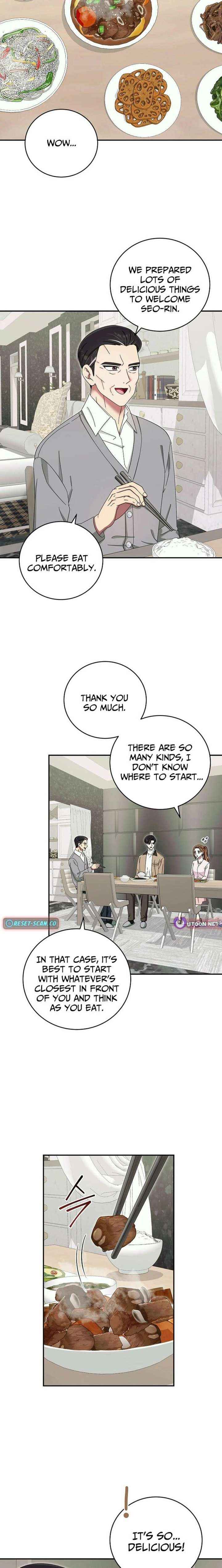 Team Leader, I’ll Go Straight Forward Chapter 49 page 11 - 