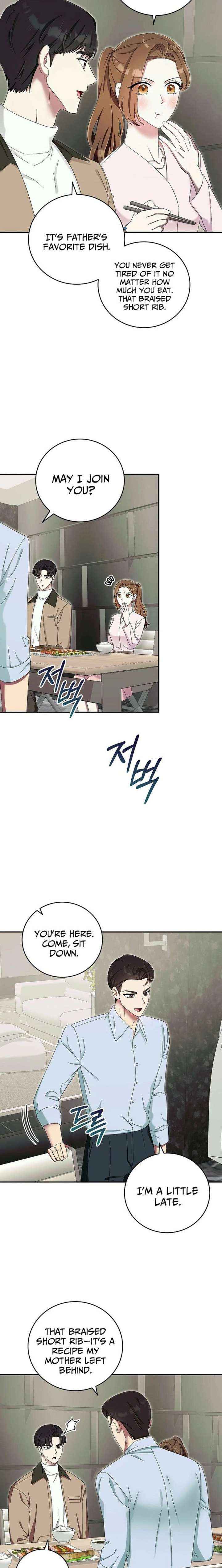 Team Leader, I’ll Go Straight Forward Chapter 49 page 12 - 