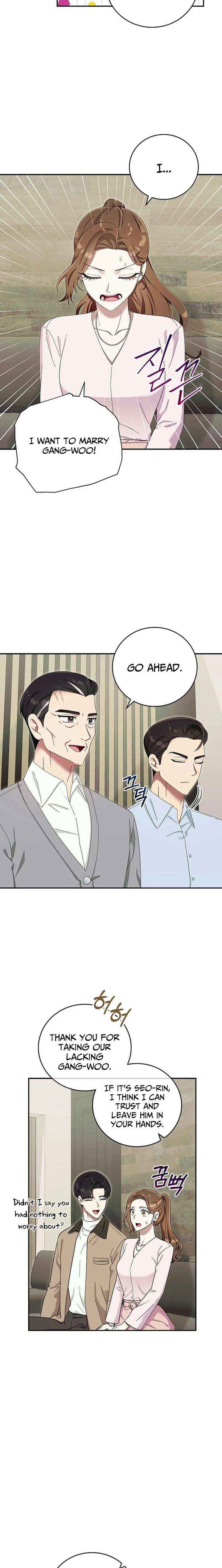 Team Leader, I’ll Go Straight Forward Chapter 49 page 15 - 