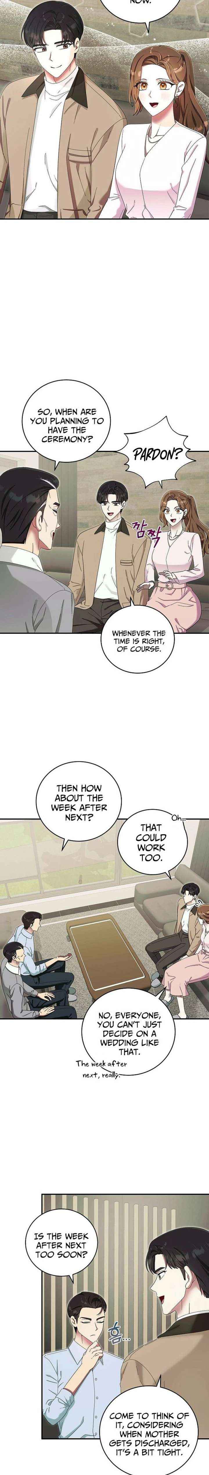 Team Leader, I’ll Go Straight Forward Chapter 49 page 17 - 