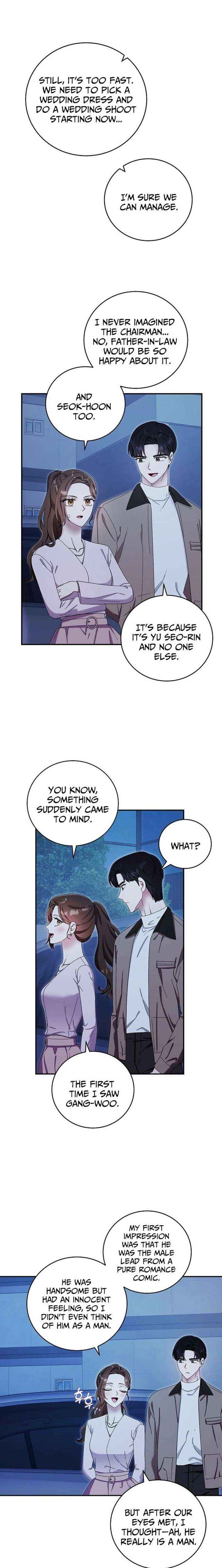 Team Leader, I’ll Go Straight Forward Chapter 49 page 19 - 