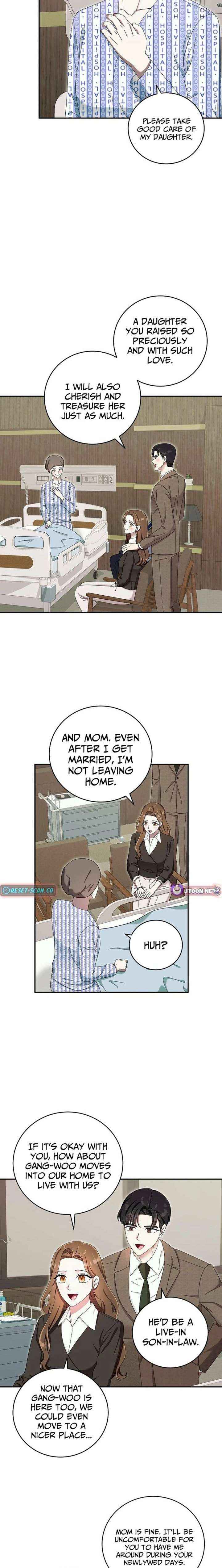 Team Leader, I’ll Go Straight Forward Chapter 49 page 6 - 