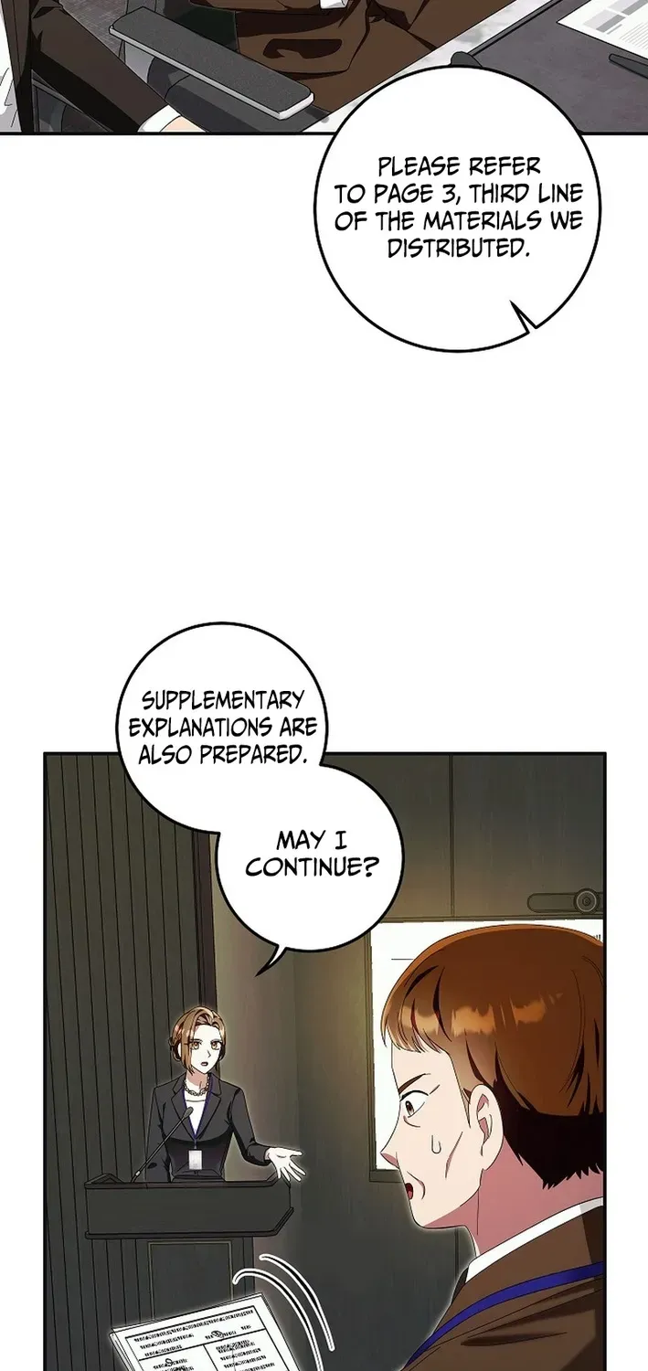 Team Leader, I’ll Go Straight Forward Chapter 5 page 15 - 
