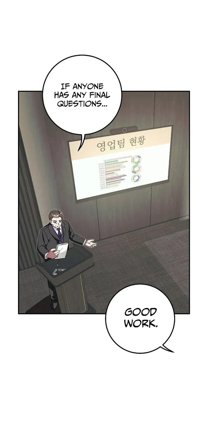 Team Leader, I’ll Go Straight Forward Chapter 5 page 3 - 