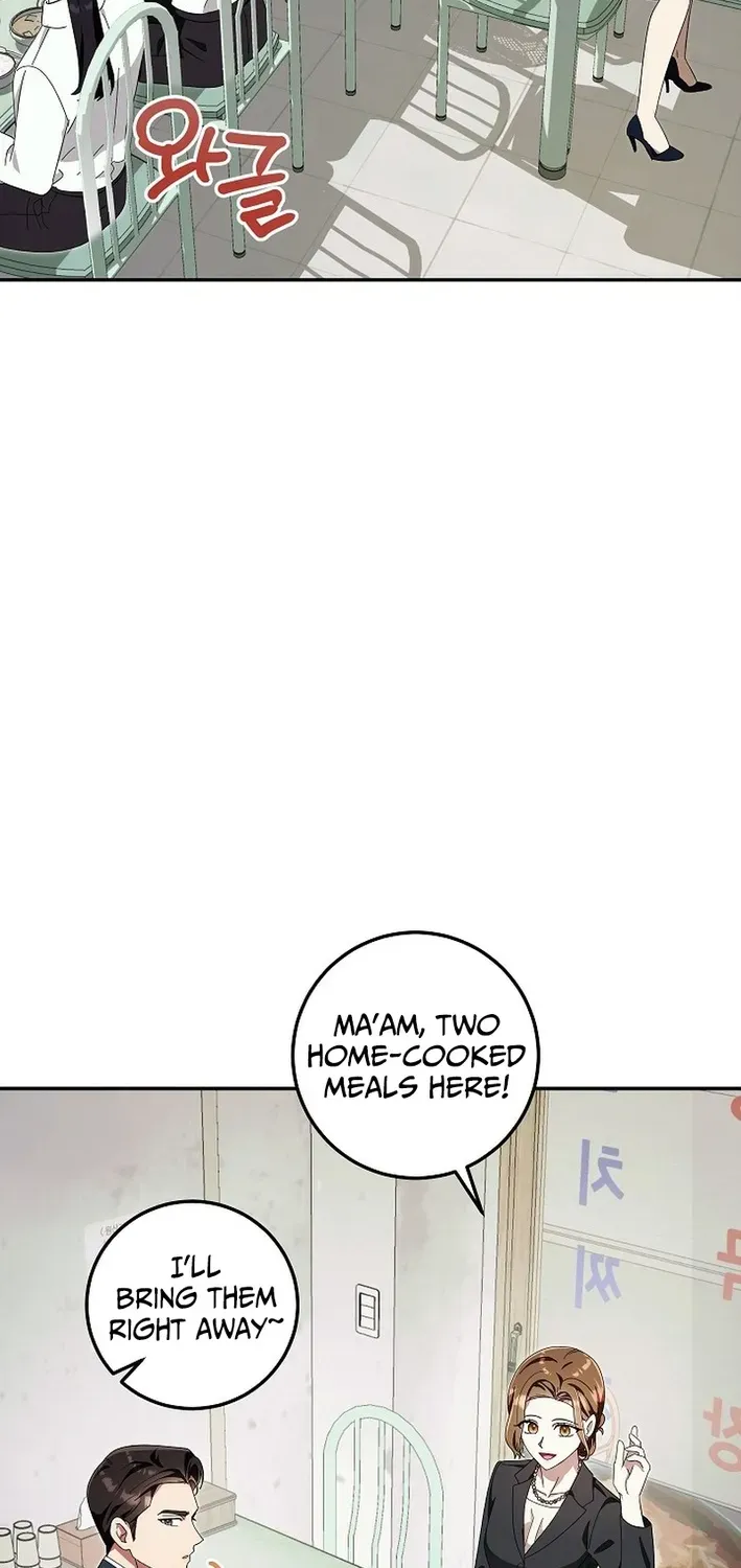 Team Leader, I’ll Go Straight Forward Chapter 5 page 32 - 