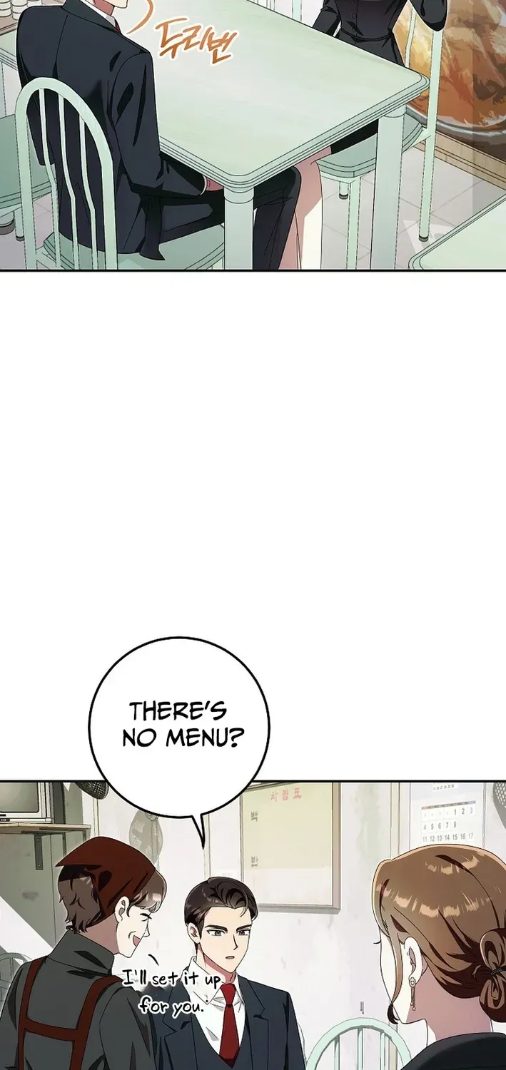 Team Leader, I’ll Go Straight Forward Chapter 5 page 33 - 