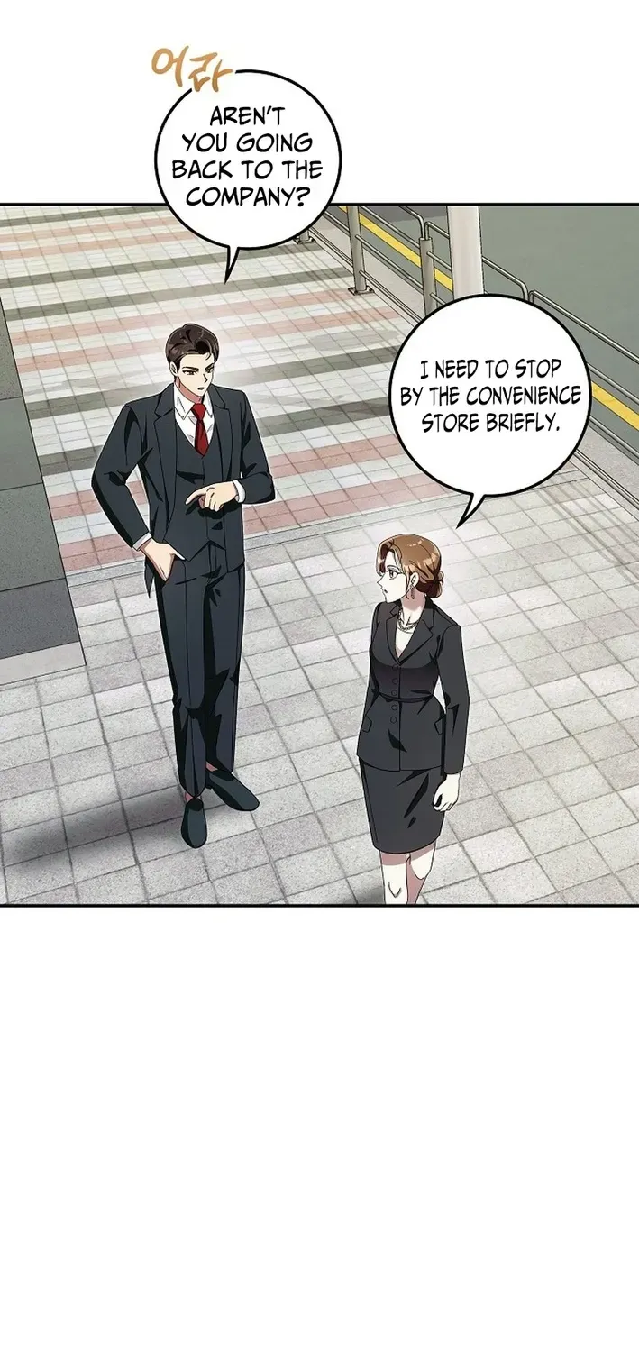 Team Leader, I’ll Go Straight Forward Chapter 5 page 41 - 