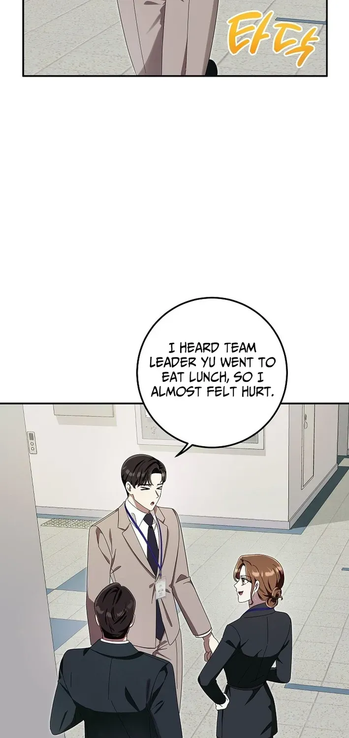 Team Leader, I’ll Go Straight Forward Chapter 5 page 47 - 