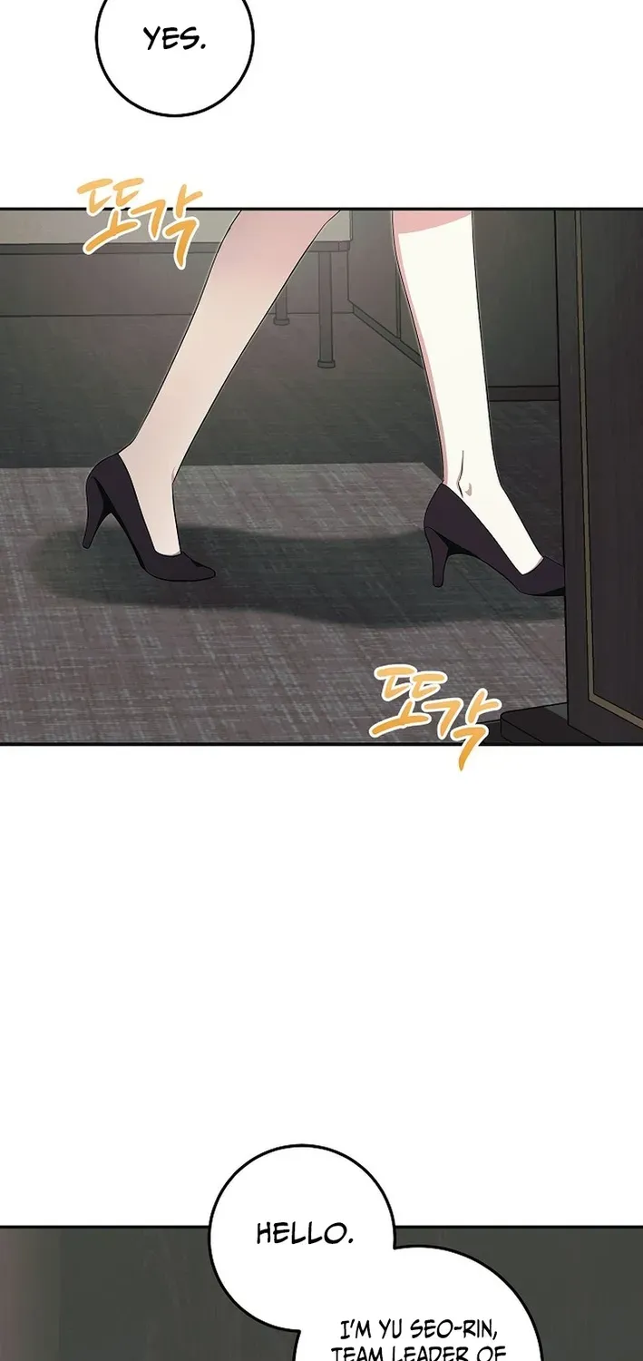 Team Leader, I’ll Go Straight Forward Chapter 5 page 8 - 