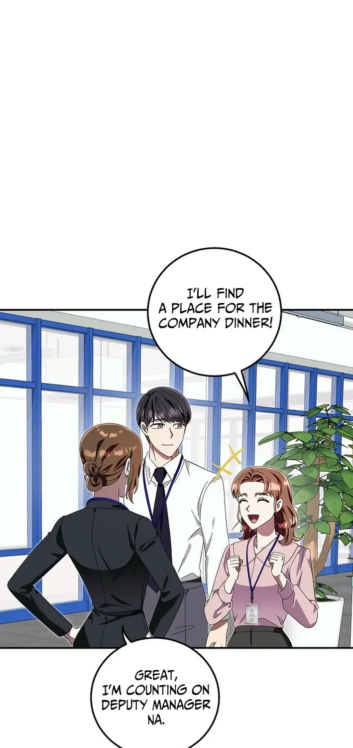 Team Leader, I’ll Go Straight Forward Chapter 5 page 71 - 