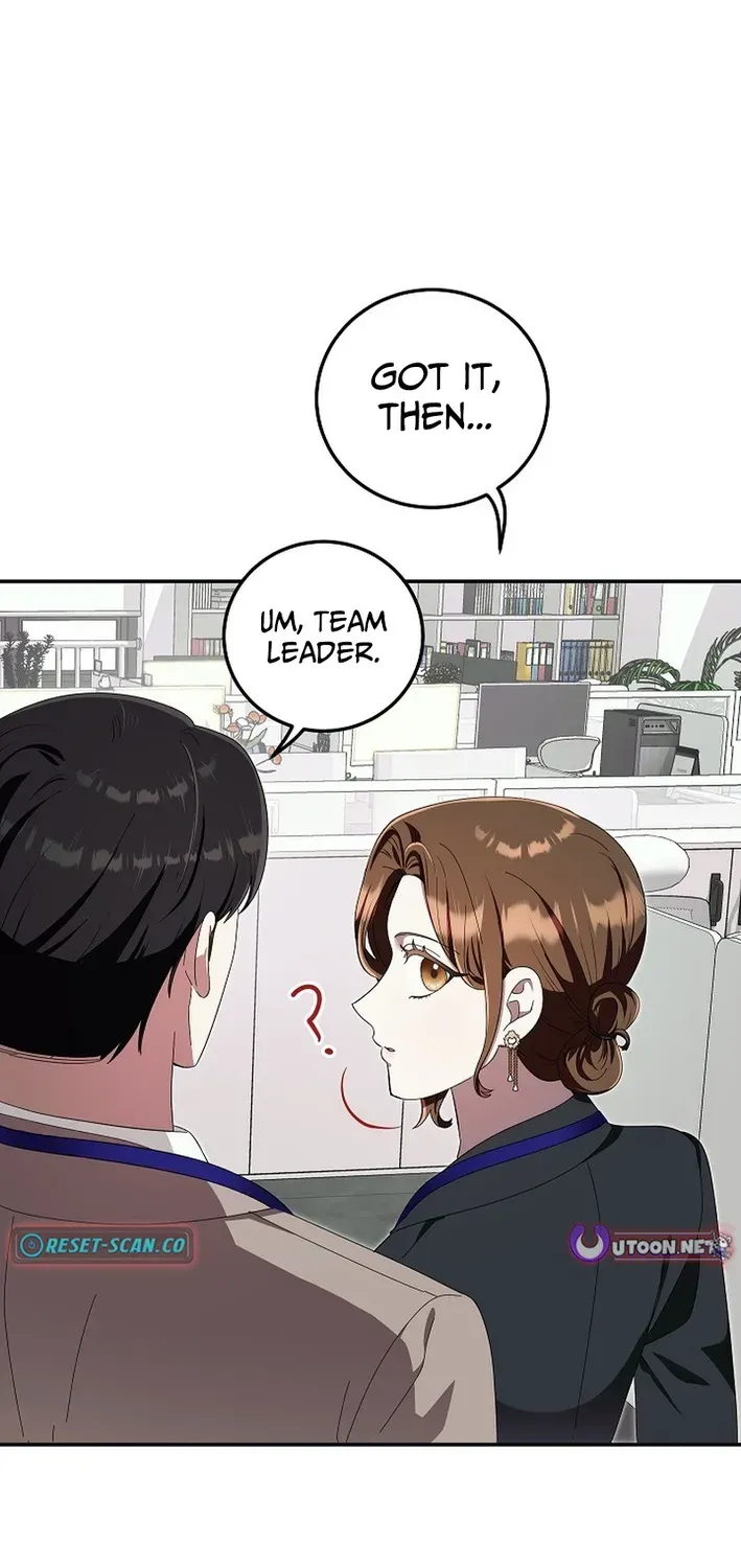 Team Leader, I’ll Go Straight Forward Chapter 5 page 73 - 
