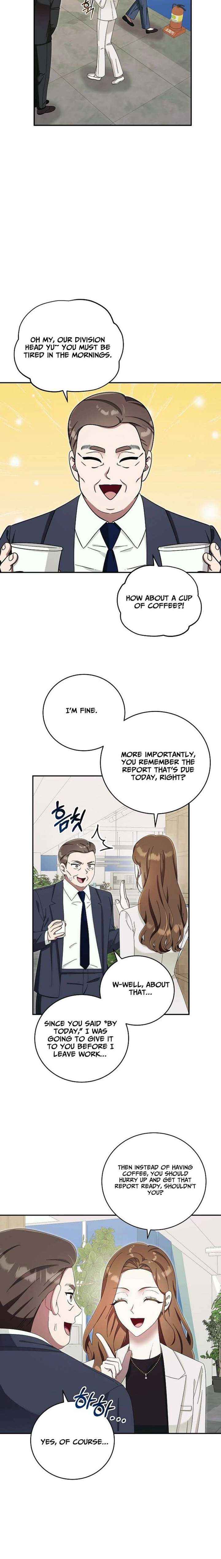 Team Leader, I’ll Go Straight Forward Chapter 50 page 11 - 