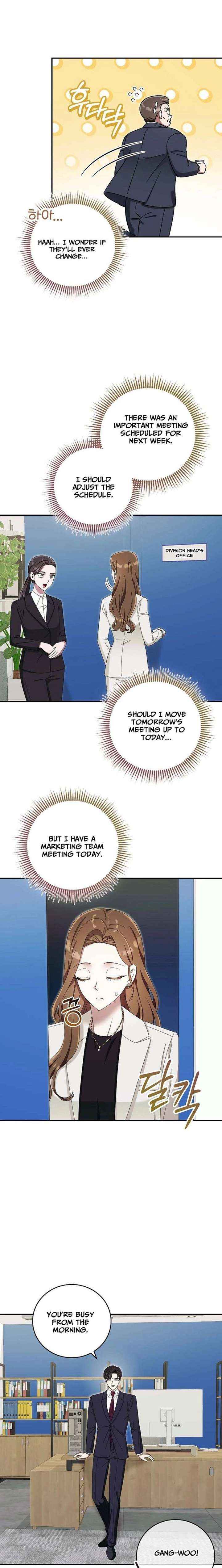 Team Leader, I’ll Go Straight Forward Chapter 50 page 12 - 