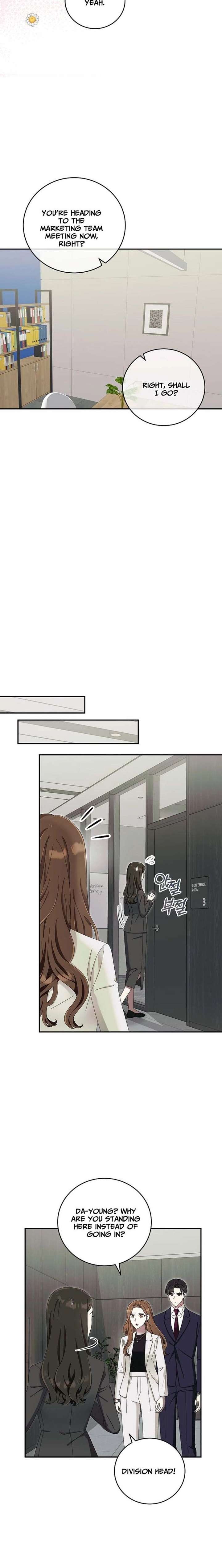 Team Leader, I’ll Go Straight Forward Chapter 50 page 15 - 