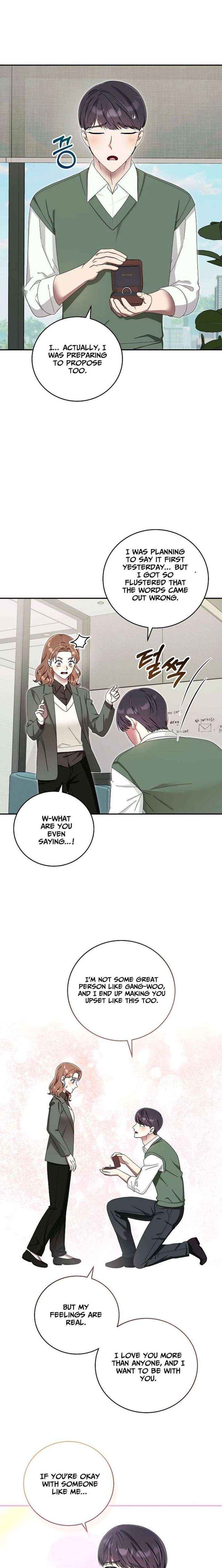 Team Leader, I’ll Go Straight Forward Chapter 50 page 18 - 