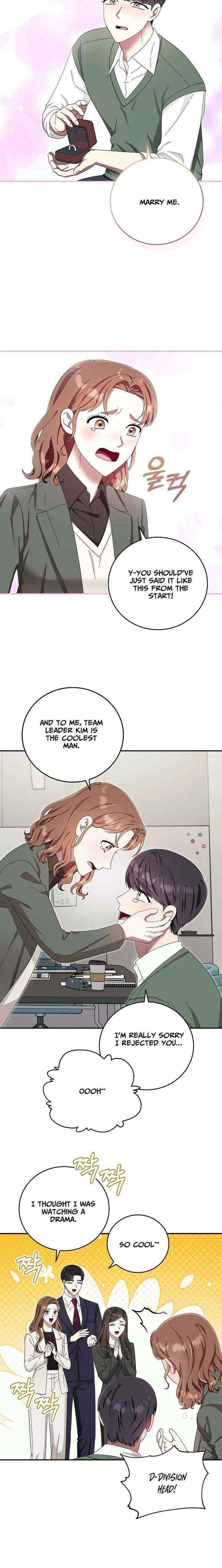 Team Leader, I’ll Go Straight Forward Chapter 50 page 19 - 