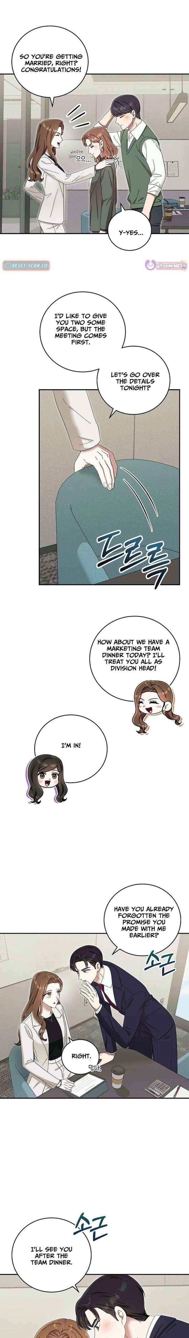 Team Leader, I’ll Go Straight Forward Chapter 50 page 20 - 