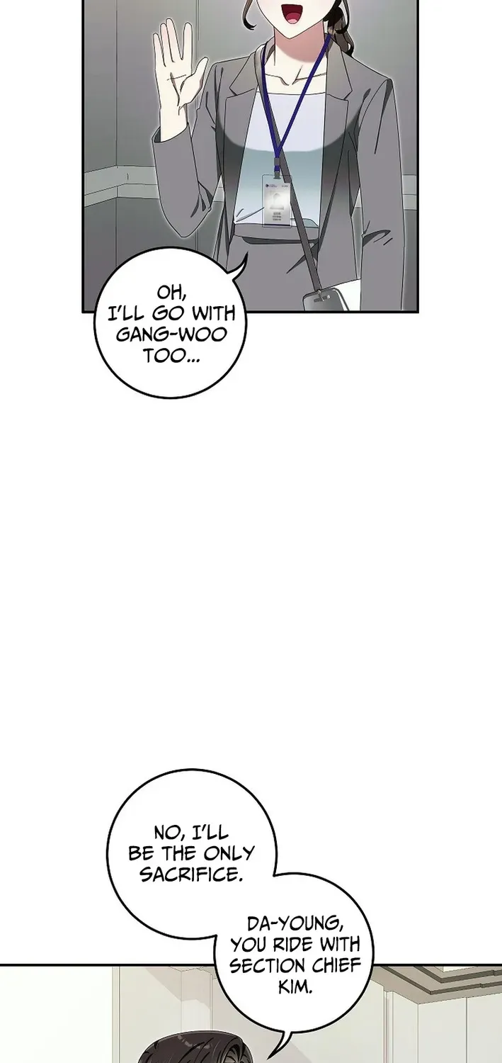 Team Leader, I’ll Go Straight Forward Chapter 6 page 17 - 