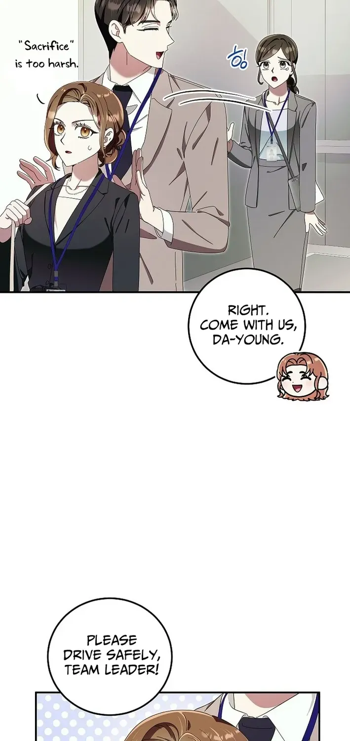 Team Leader, I’ll Go Straight Forward Chapter 6 page 18 - 