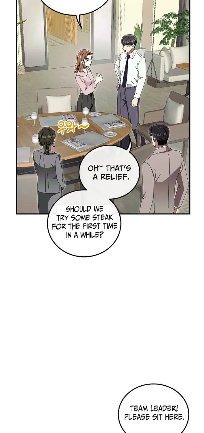 Team Leader, I’ll Go Straight Forward Chapter 6 page 31 - 