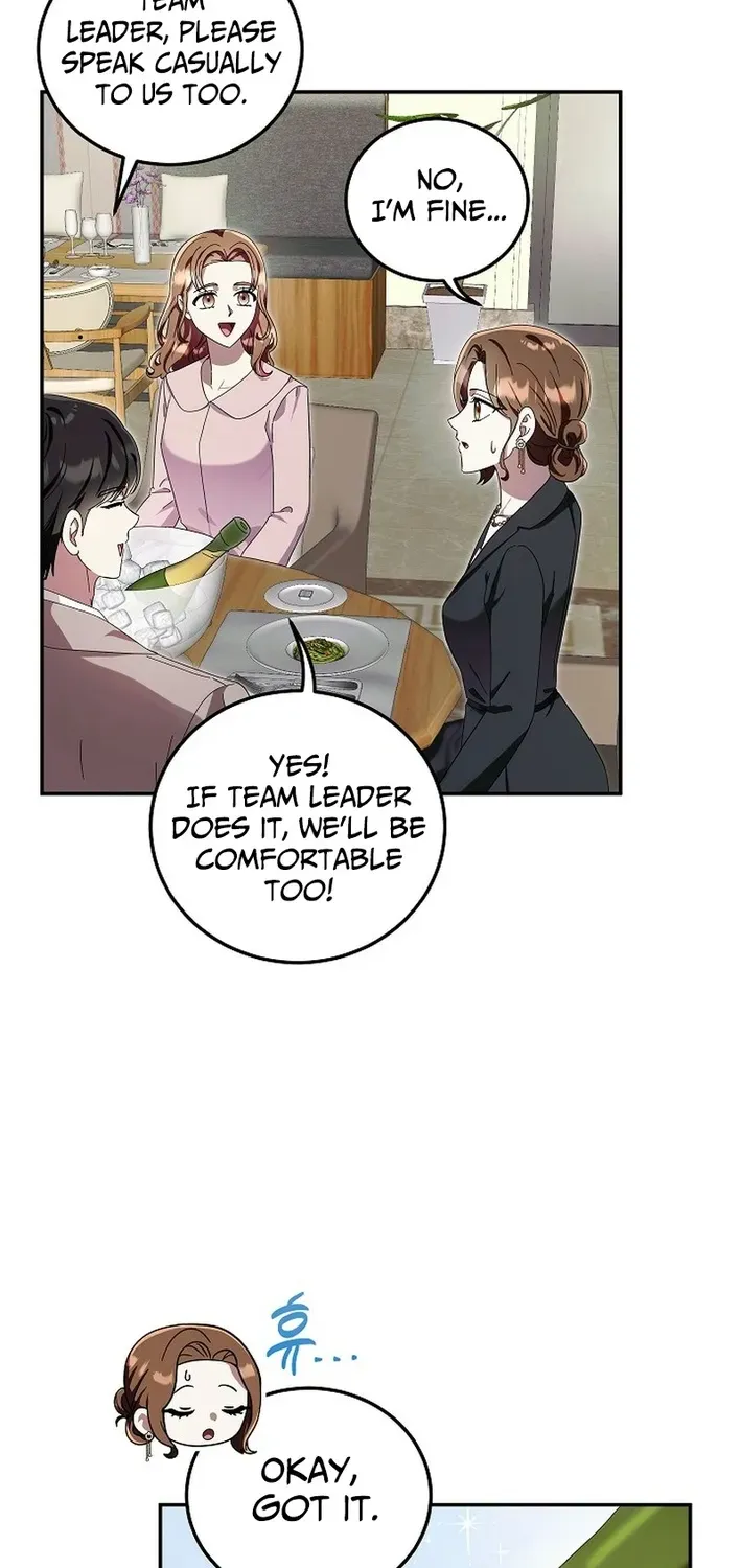 Team Leader, I’ll Go Straight Forward Chapter 6 page 48 - 