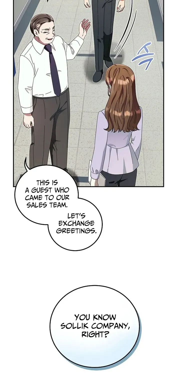 Team Leader, I’ll Go Straight Forward Chapter 6 page 76 - 