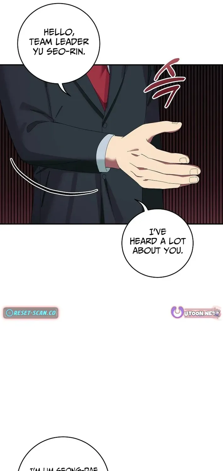 Team Leader, I’ll Go Straight Forward Chapter 7 page 2 - 