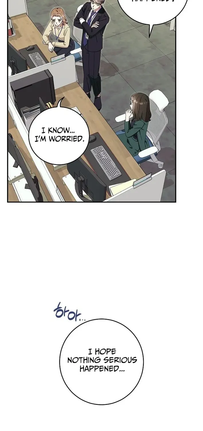 Team Leader, I’ll Go Straight Forward Chapter 7 page 25 - 