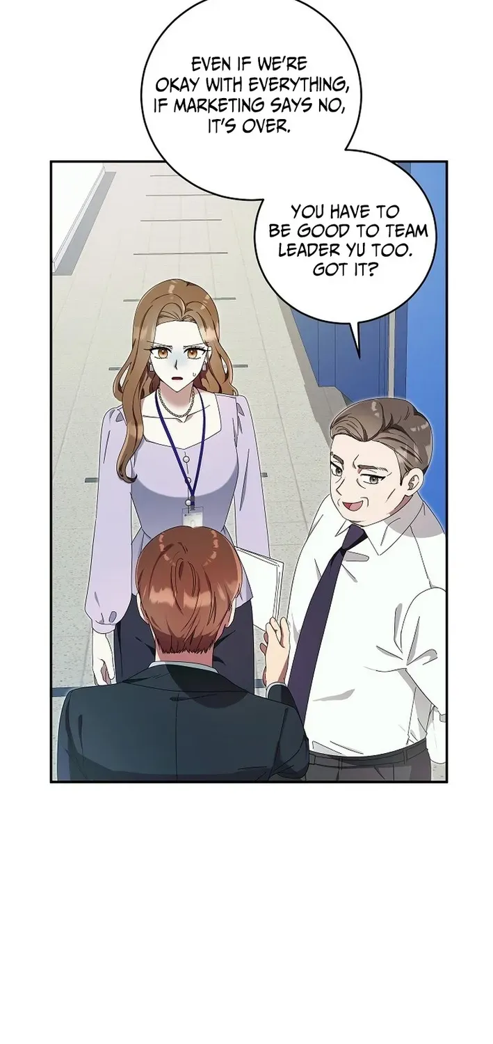 Team Leader, I’ll Go Straight Forward Chapter 7 page 4 - 