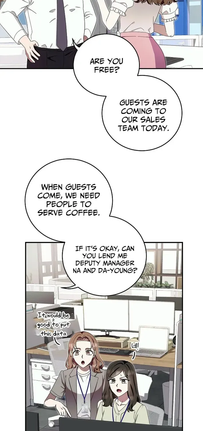 Team Leader, I’ll Go Straight Forward Chapter 8 page 45 - 