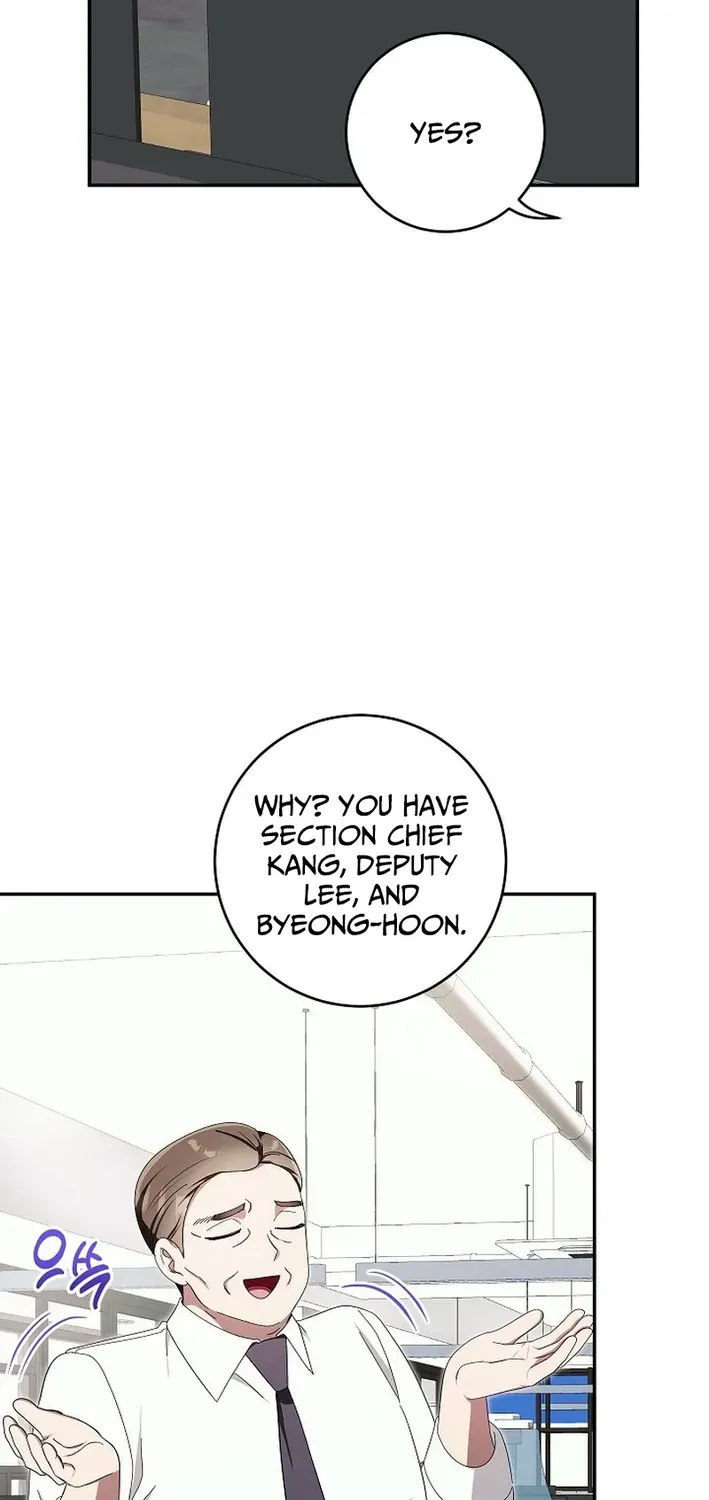 Team Leader, I’ll Go Straight Forward Chapter 8 page 46 - 