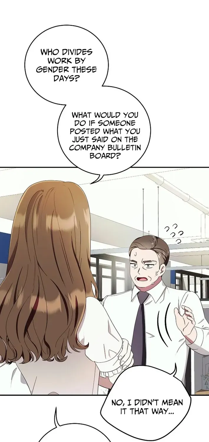 Team Leader, I’ll Go Straight Forward Chapter 8 page 51 - 