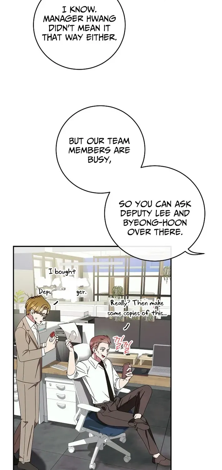 Team Leader, I’ll Go Straight Forward Chapter 8 page 52 - 