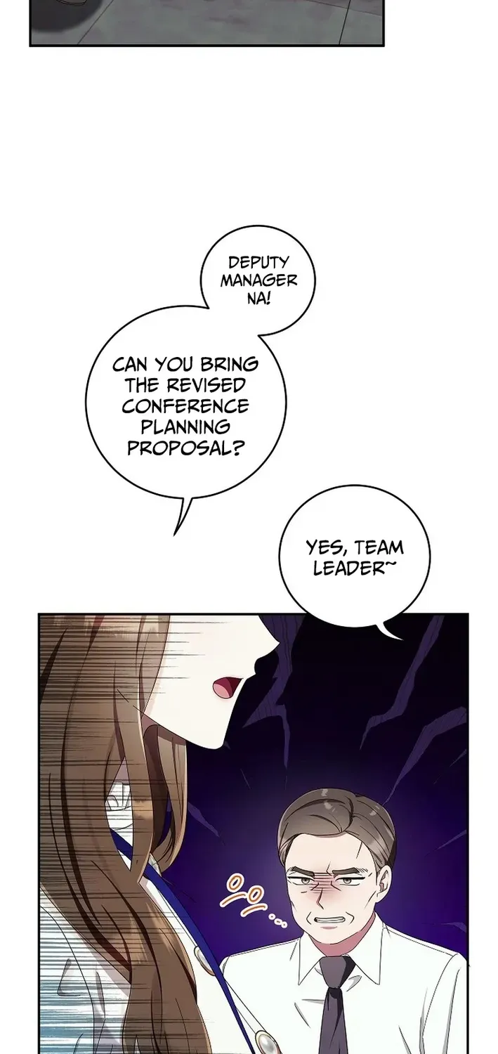 Team Leader, I’ll Go Straight Forward Chapter 8 page 53 - 