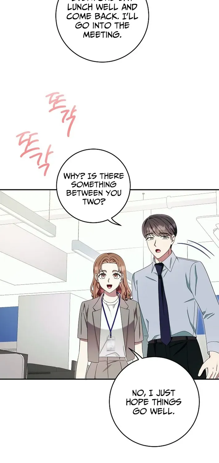 Team Leader, I’ll Go Straight Forward Chapter 8 page 71 - 