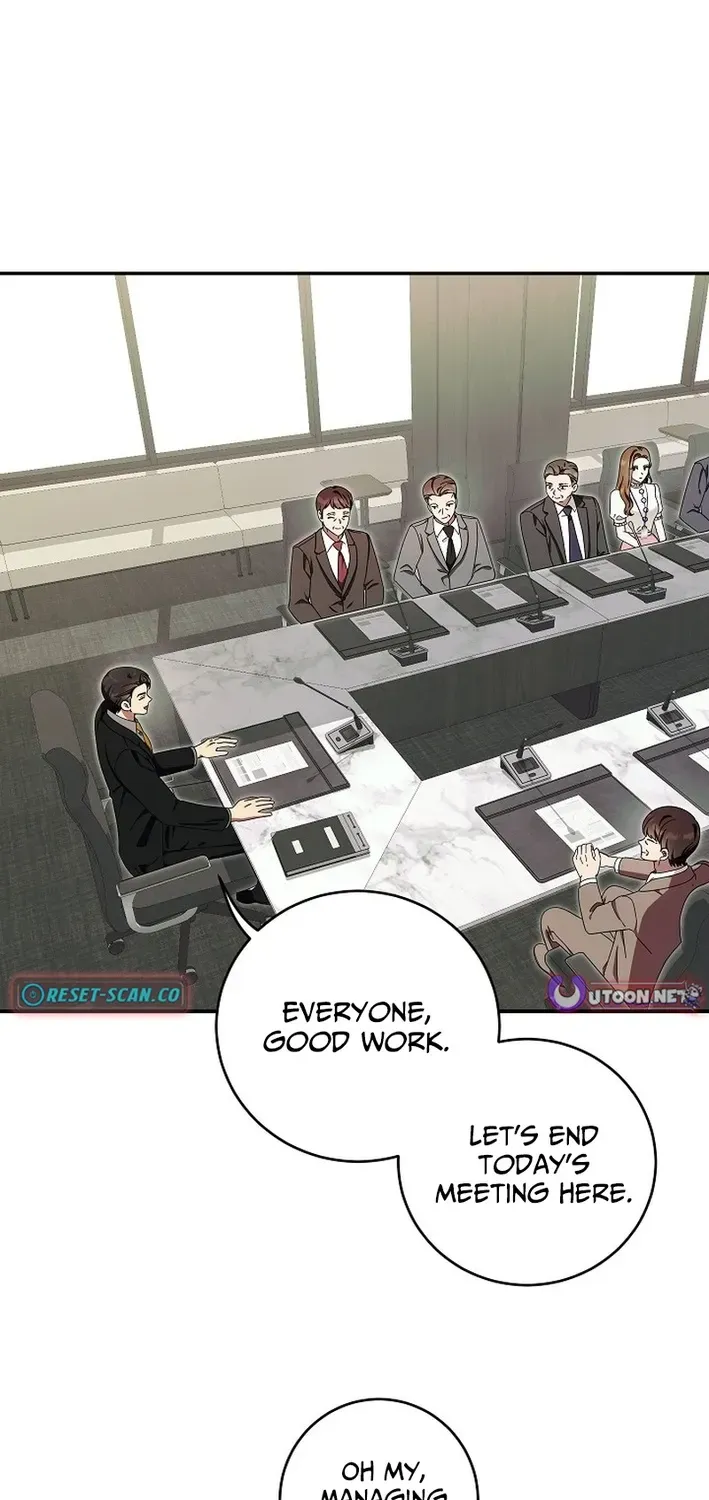 Team Leader, I’ll Go Straight Forward Chapter 9 page 2 - 