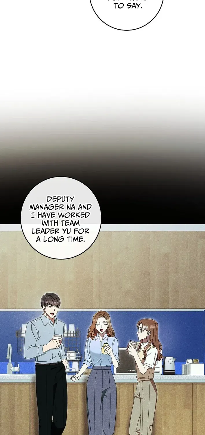 Team Leader, I’ll Go Straight Forward Chapter 9 page 22 - 