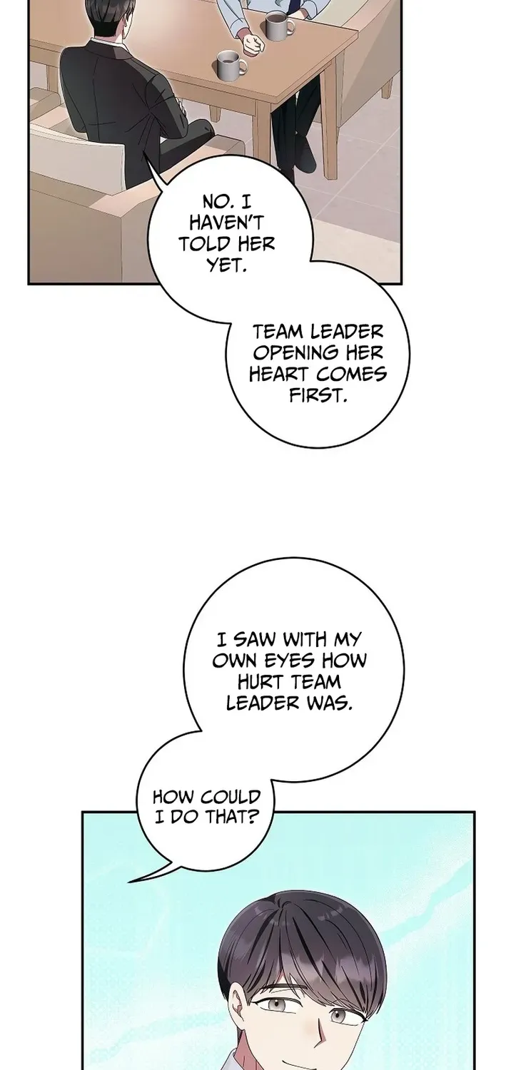 Team Leader, I’ll Go Straight Forward Chapter 9 page 32 - 