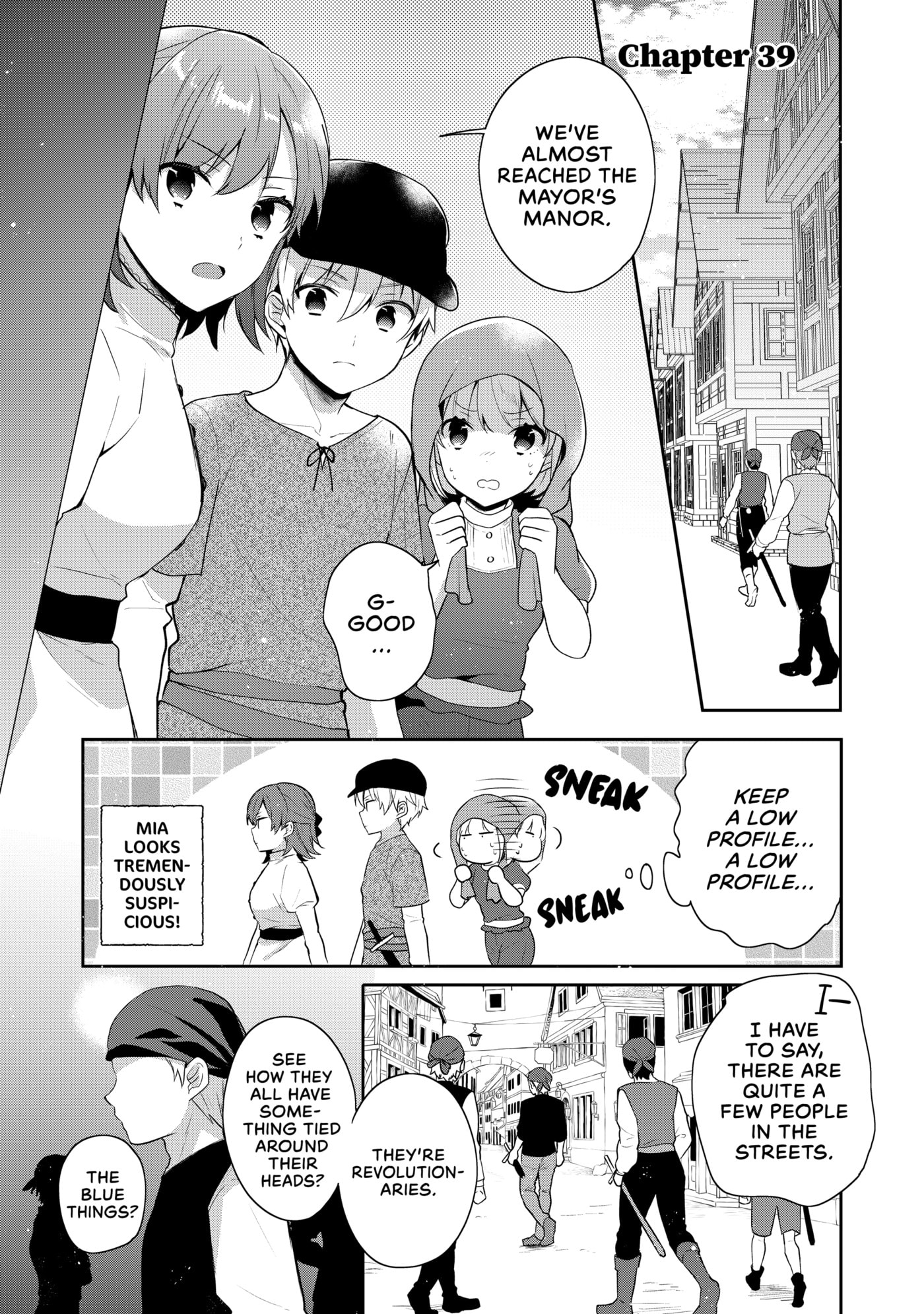 Tearmoon Empire Chapter 0 page 33 - 