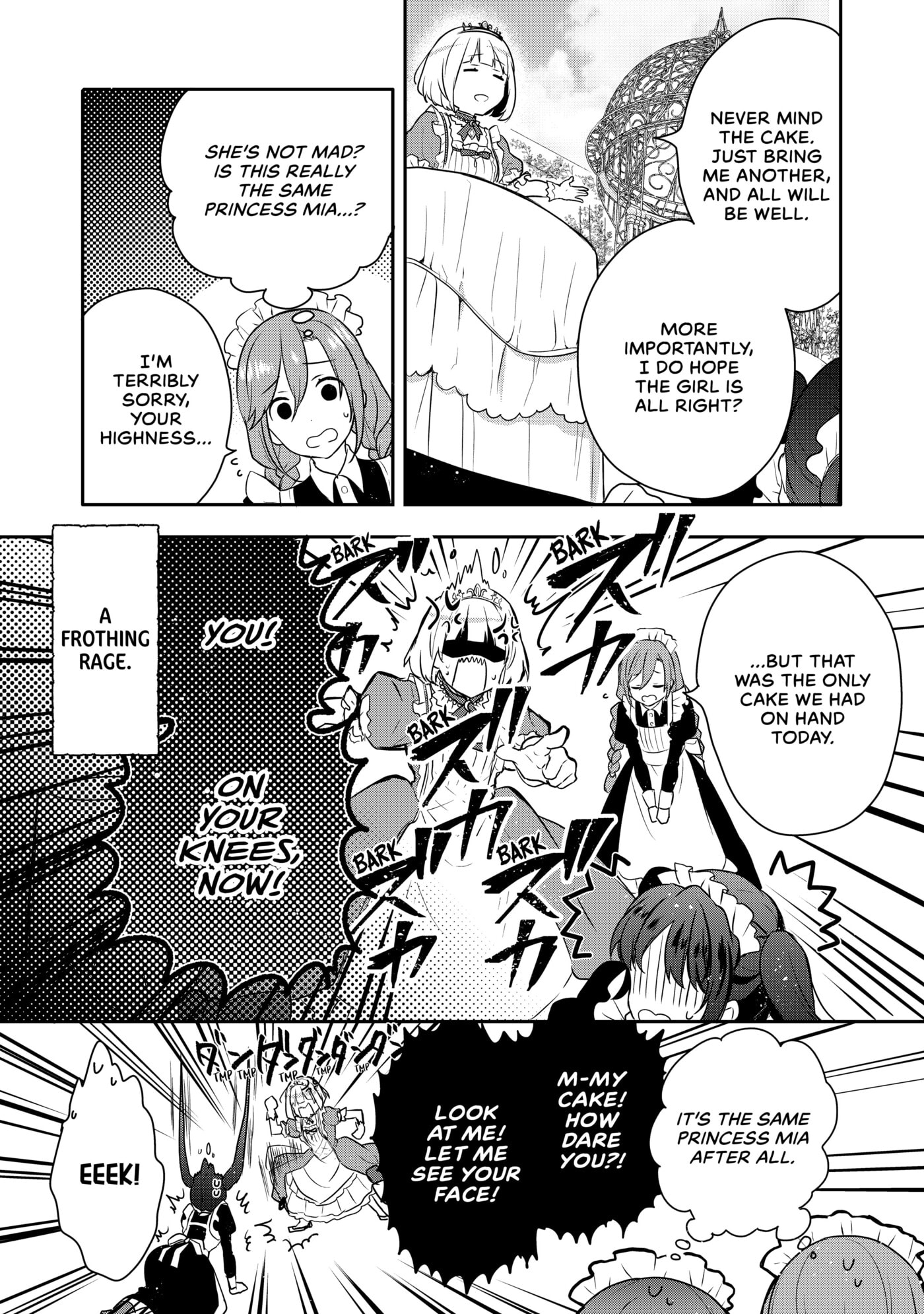 Tearmoon Empire Chapter 1 page 25 - 